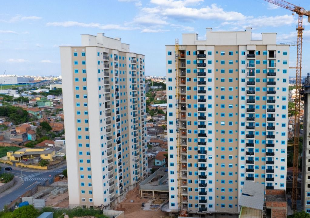 Apartamento em OBRAS próx. SHOPPING PARQUE DAS BANDEIRAS