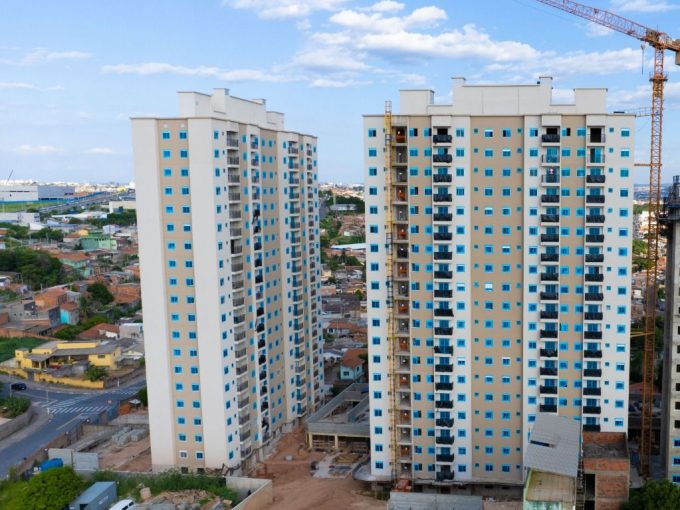 Apartamento em OBRAS próx. SHOPPING PARQUE DAS BANDEIRAS